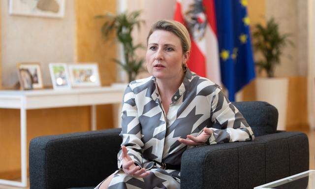 „ORF-Rabatt ist entscheidend“: Medienministerin Susanne Raab (ÖVP). 