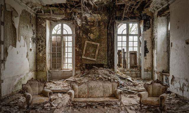 Eines seiner beeindruckendsten Bilder machte Thomas Windisch in einer alten Villa in Belgien.