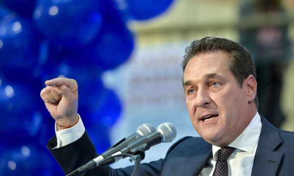 FPÖ-Chef Strache