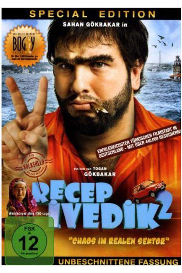 "Recep Ivedik 2" lockte 2009 in Österreich etwa 43.000 Besucher an und gilt als der bisher erfolgreichste türkische Film in Österreich.