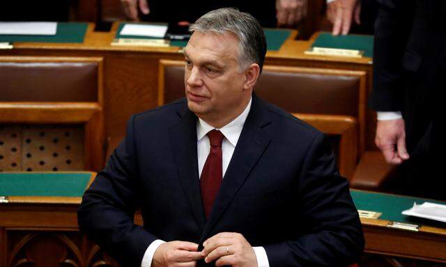 Viktor Orbán.