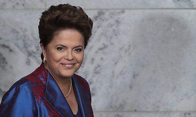 Präsidentin Dilma Rousseff wird Portugal helfen