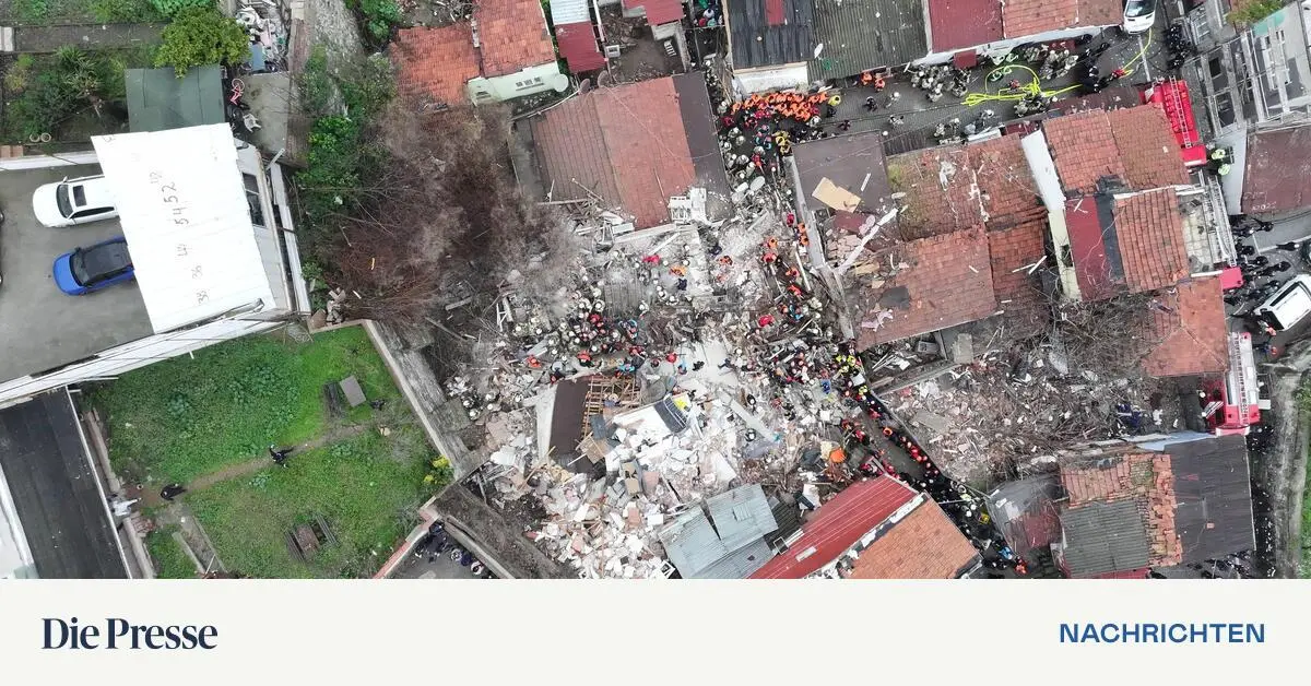 Zwei-H-user-durch-Gasexplosion-in-Istanbul-eingest-rzt