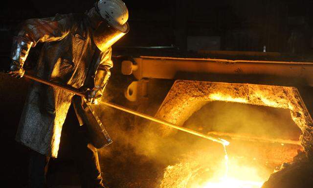 In der Stahlproduktion ist die Linzer Voestalpine der Maßstab
