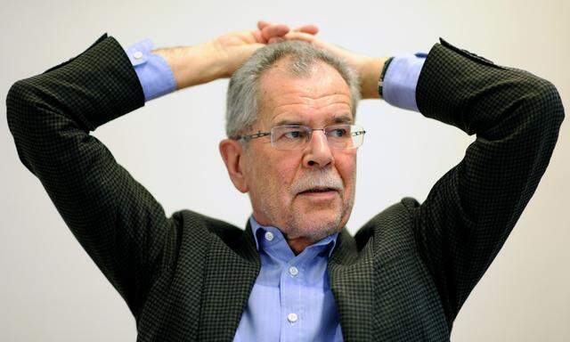 Alexander Van der Bellen