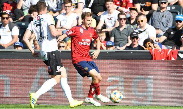 Altach gegen Rapid