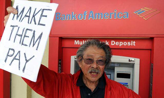 Protest Bank of America