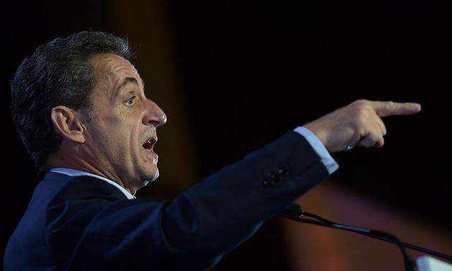 Der französische Ex-Präsident Nicolas Sarkozy