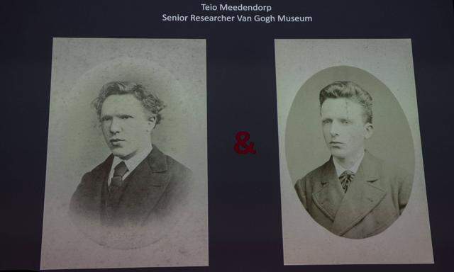 Gesichtsanalysen bestätigten , dass nicht Vincent, sondern sein Bruder Theo abgebildet ist.