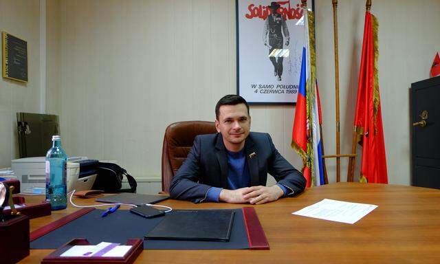 Der russische Oppositionspolitiker Ilja Jaschin.