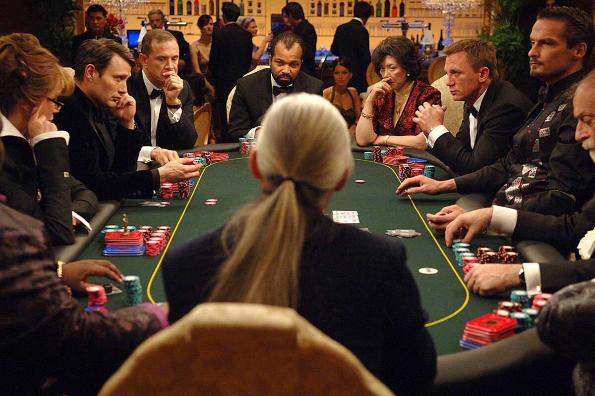 In "Casino Royale" saß der niederösterreichische Croupier Andreas Daniel am Pokertisch neben Daniel Craig als 007.