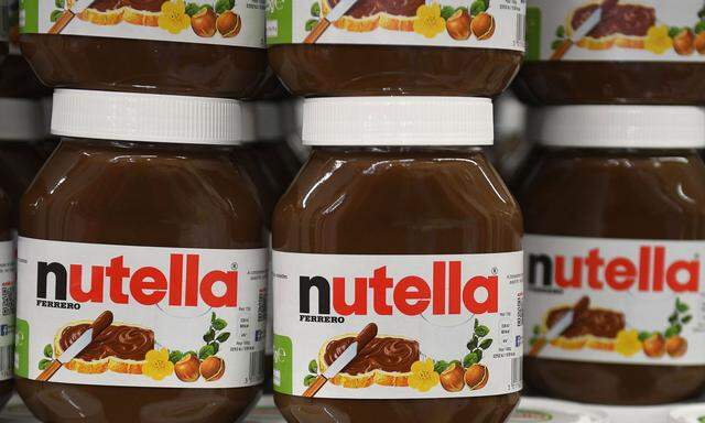 Nutella-Produzent Ferrero hat mit der Plakat-Aktion nichts zu tun