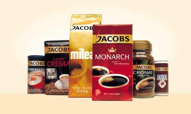 Jacobs Kaffee: Qualitaet, Exklusivitaet und Kaffeekompetenz in neuem Design. Jacobs verleiht allen Produkten ein neues Erscheinungsbild