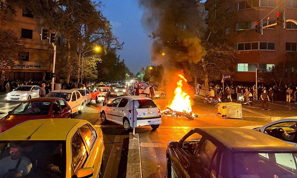 Die Proteste erfassten seit ihrem Beginn Mitte September mehr als 160 Städte im Land.