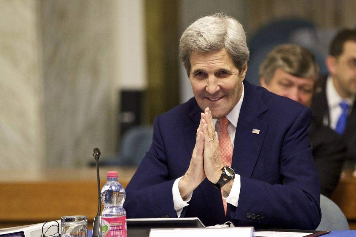 "Das ist ein Sieg für den ganzen Planeten." US-Außenminister John Kerry.