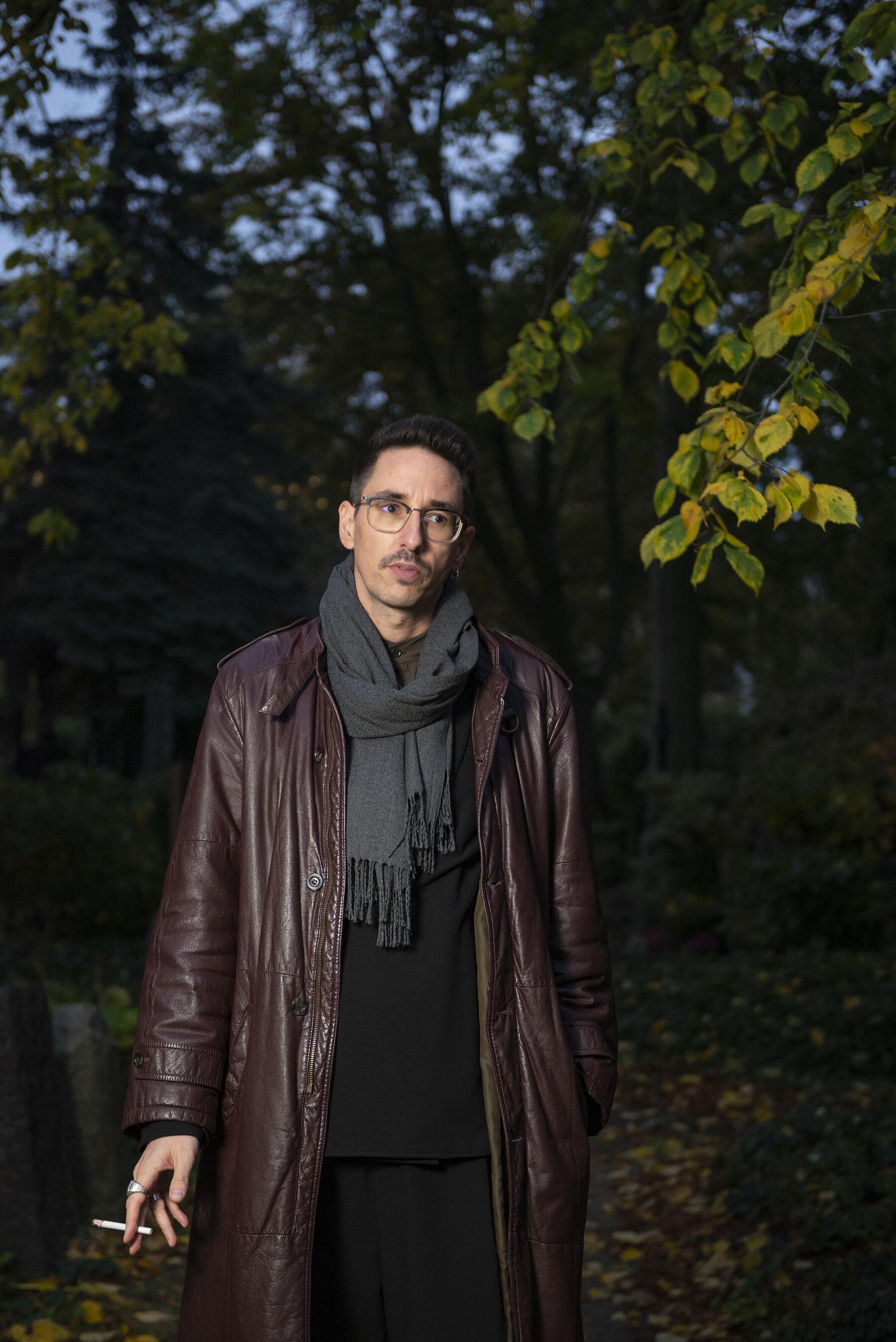 Autor Marko Dinić: „Meine einzige politische Teilhabe ist durch Vitamin B“ [premium]