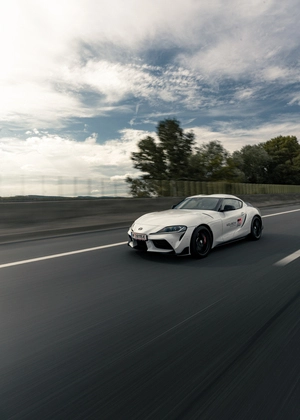 Der Toyota Supra Lightweight