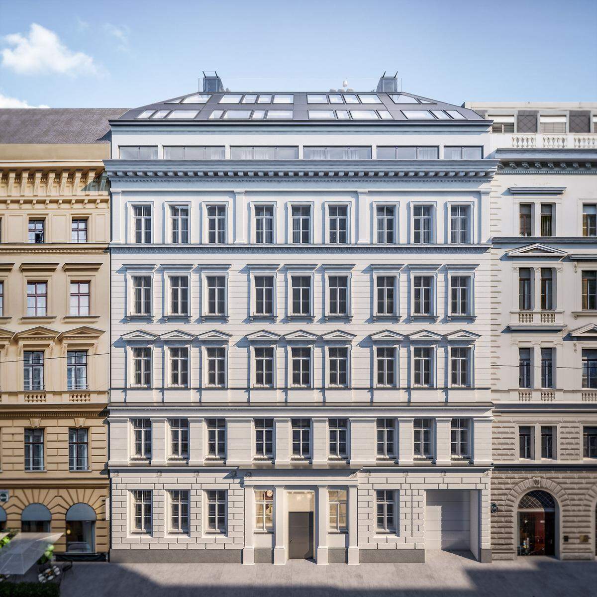 Das Gebäude in der Werdertorgasse 6 ("Werder Six") des Bauträgers "Werdertorgasse 6 GesmbH und Co KG" wurde 1876 erbaut und diente anfangs als Volksschule, in jüngster Vergangenheit war es Verwaltungsgebäude der Stadt Wien und beherbergte Büros und Wohnungen.