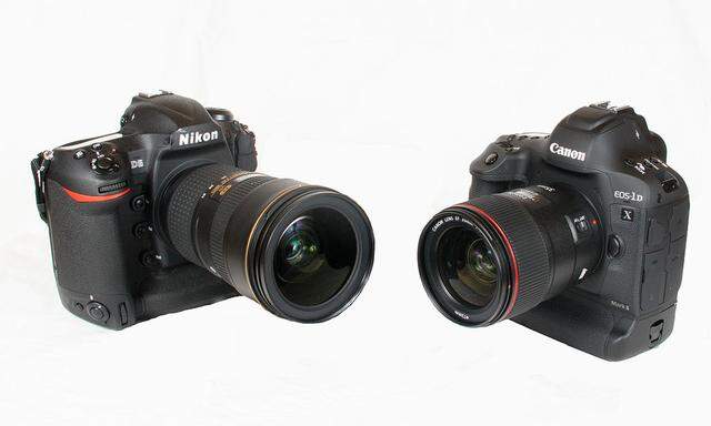 Nikon D5 vs. Canon 1Dx II