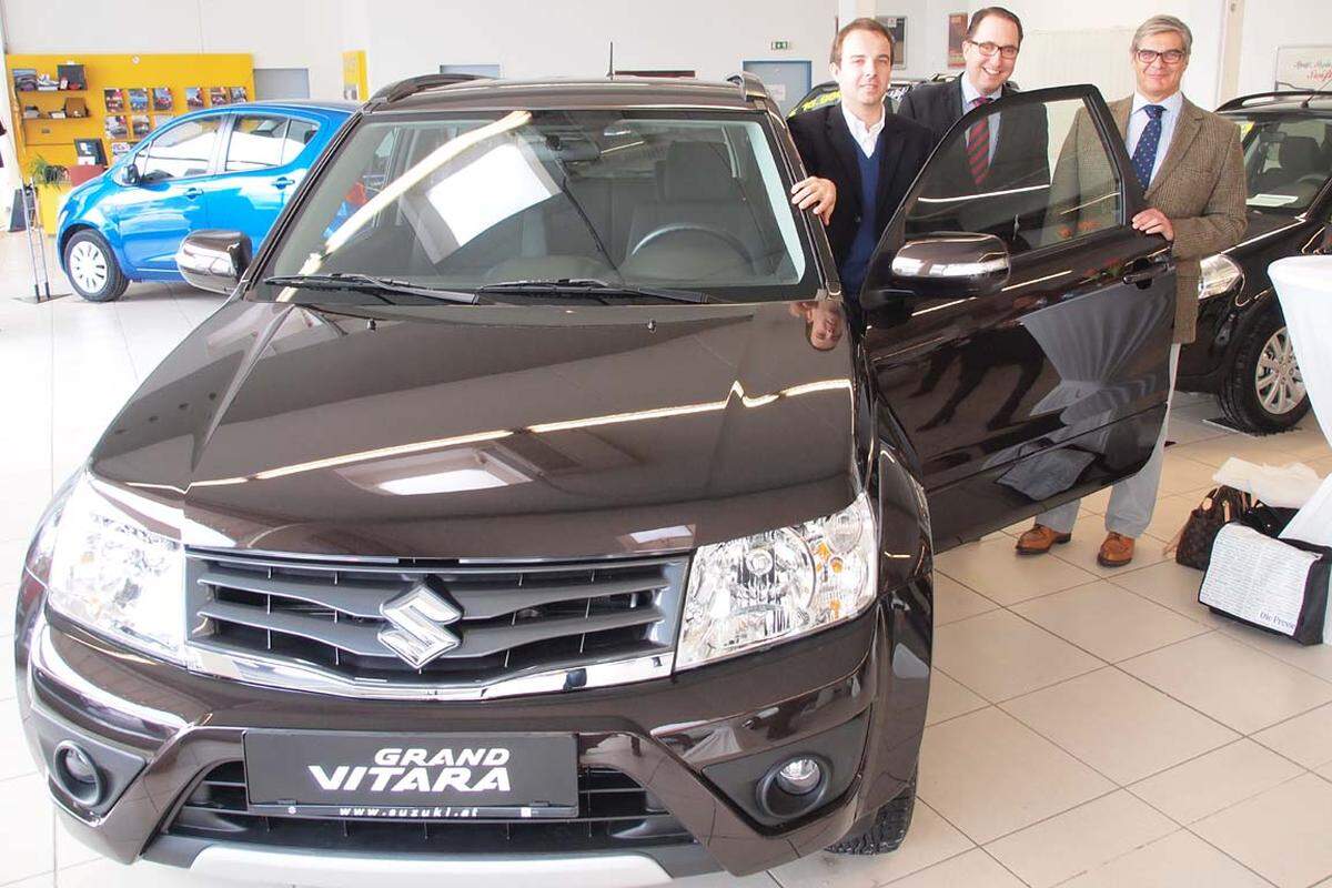 Der Suzuki Grand Vitara hat einen Wert von 26.000 Euro.