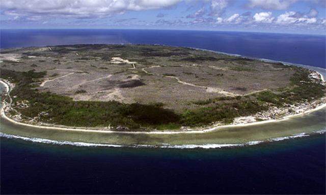 Nauru Wirtschaftswunder Schurkenstaat