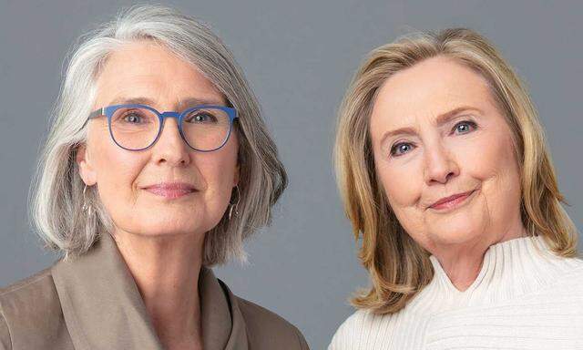 Sisters-in-crime: Louise Penny (l.) und Hillary Clinton funktionieren auch als Co-Autorinnen.  
