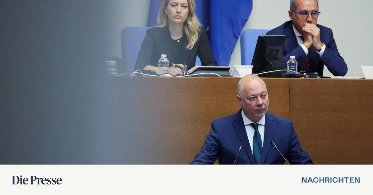 Failure to form pro-Western government in Bulgaria