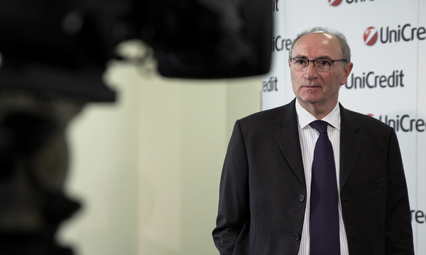 Federico Ghizzoni steht seit 2010 an der Spitze der UniCredit. 