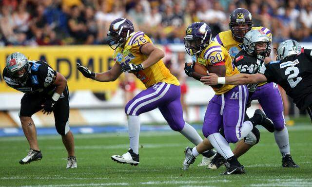 AMERICAN FOOTBALL - AFL, Vikings vs Raiders