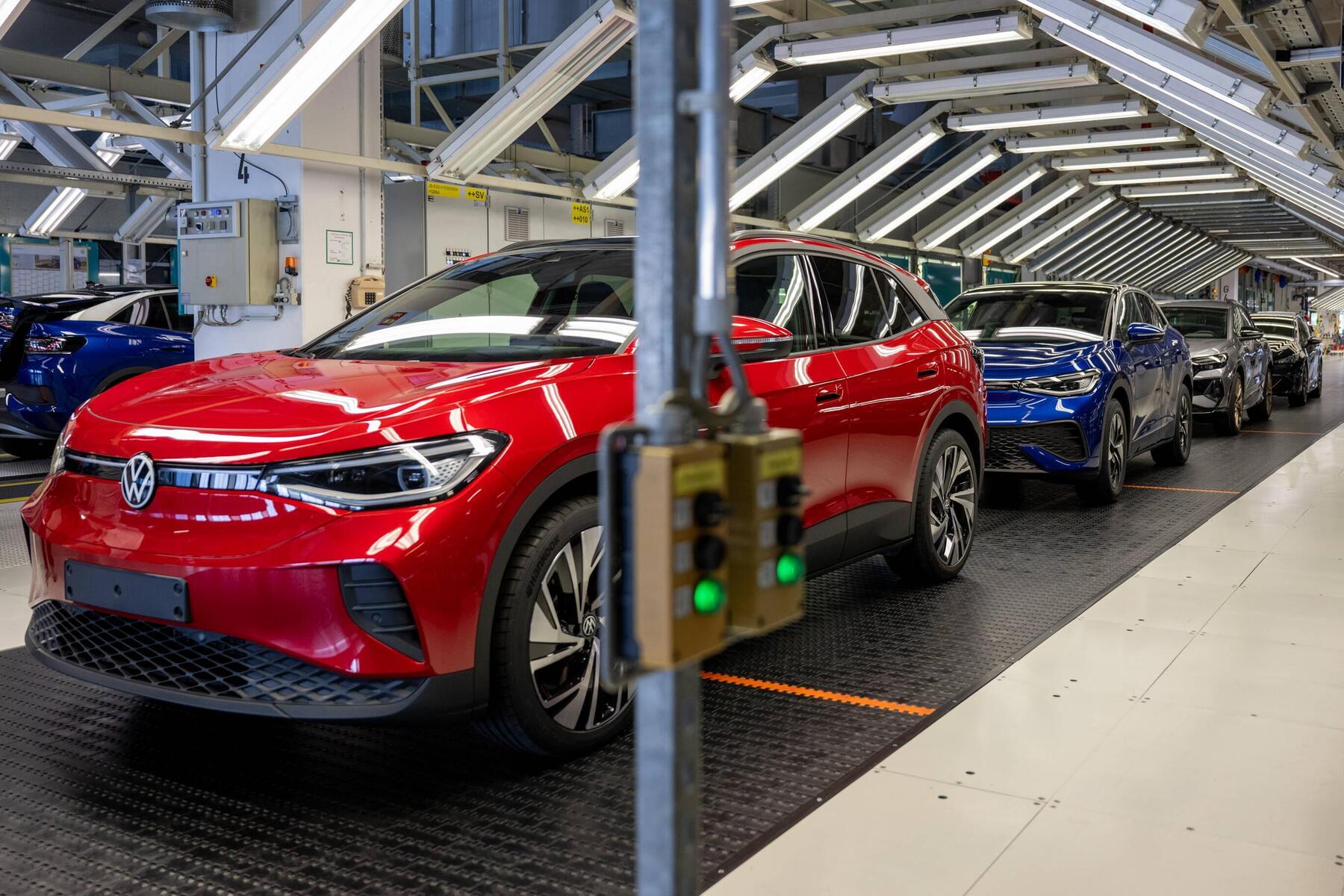 German auto industry faces economic crisis