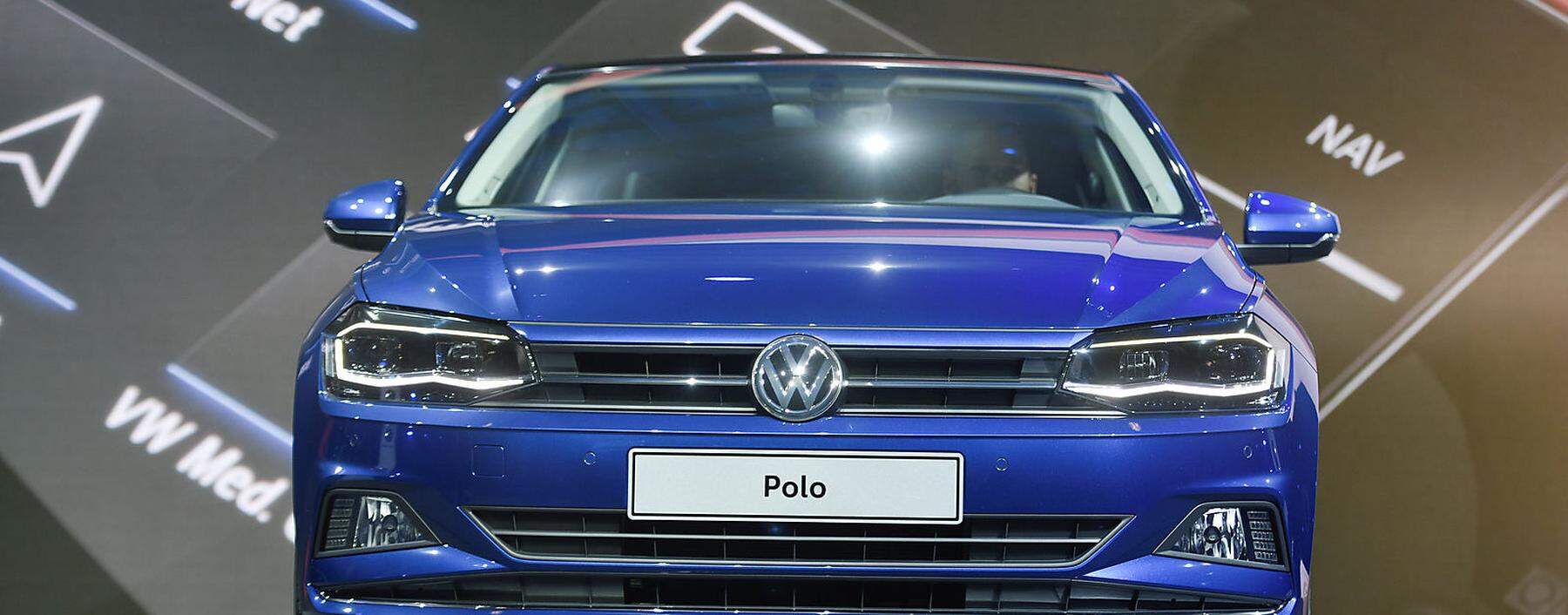 Presentation of Volkswagen's new Polo