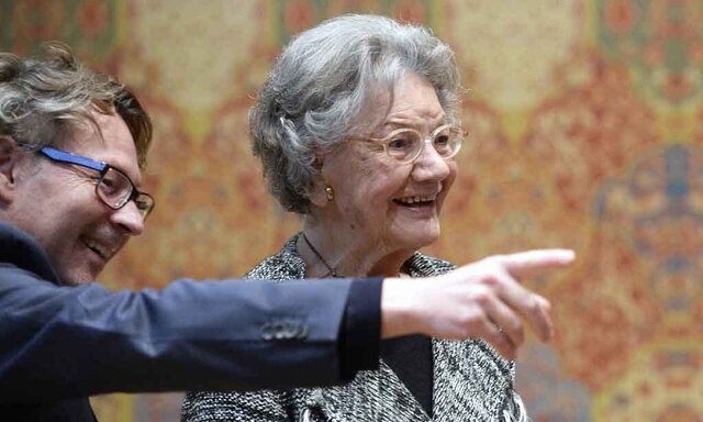 ANTRITTS-PK DES LEOPOLD MUSEUM-DIREKTORIUMS: WIPPLINGER/LEOPOLD