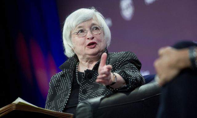 Janet Yellen And Christine Lagarde Speak At Institute For New Economic Thinking Conference