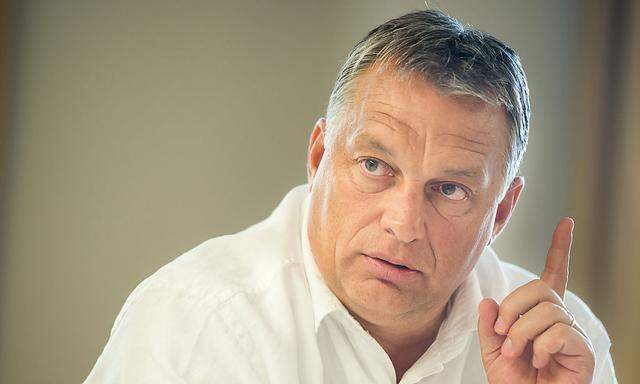 Ungarns Premier Viktor Orbán
