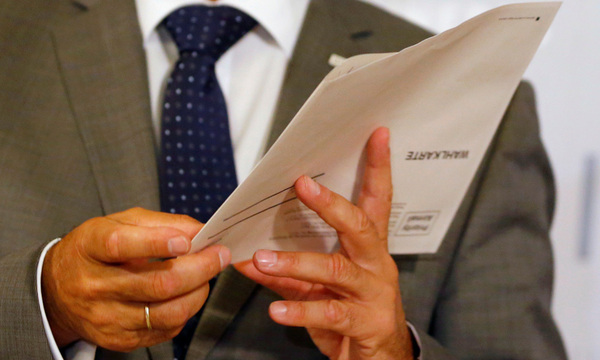Austrian Interior Minister Sobotka addresses a news conference in Vienna