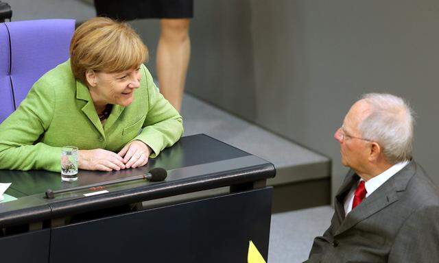 Merkel/ Schäuble