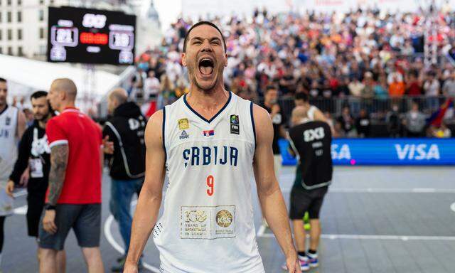 BASKETBALL - FIBA 3x3 World Cup 2023