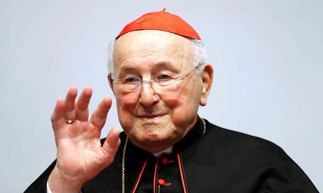Kardinal Walter Brandmüller.