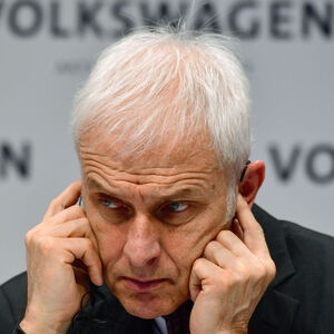 VW-Chef Matthias Müller 