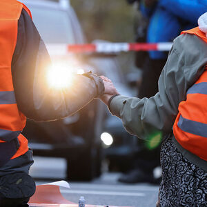 Last Generation activists protest in Munich