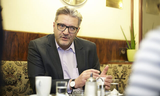 Peter Hacker, Chef des Fonds Soziales Wien.