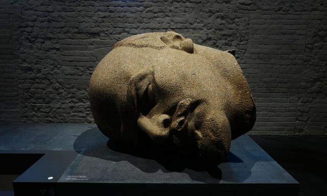 Der große Lenin im Museum. Ohne ihn wäre die Geschichte des 20. Jahrhunderts anders verlaufen. 