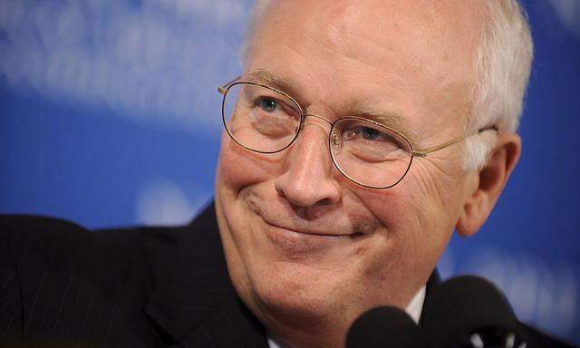 Archivbild des Ex-Vize-Präsidenten der Vereinigten Staaten von Amerika, Dick Cheney.