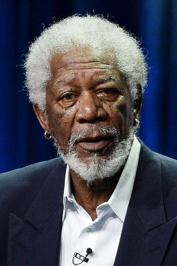 Oscar-Preisträger Morgan Freeman (77) bekundete seine Trauer auf Twitter: "Er ist weggegangen, aber er wird nie vergessen sein".
