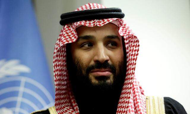 Kronprinz Mohammed bin Salman 