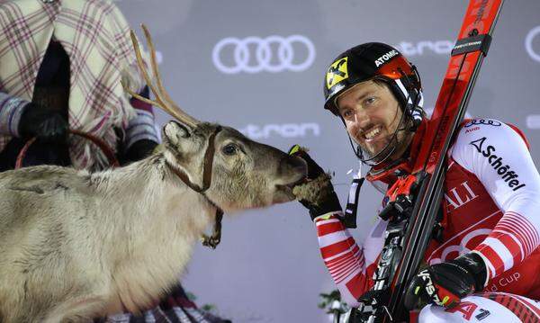 Ob im Slalom oder im RTL - der Annaberger fand überall neue Freunde.
