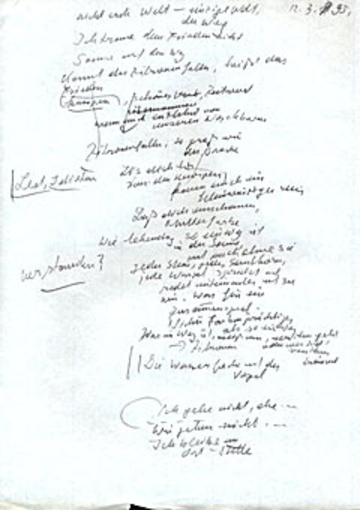 Beiblatt zu Ruestungen fuer die Unsterblichkeit'