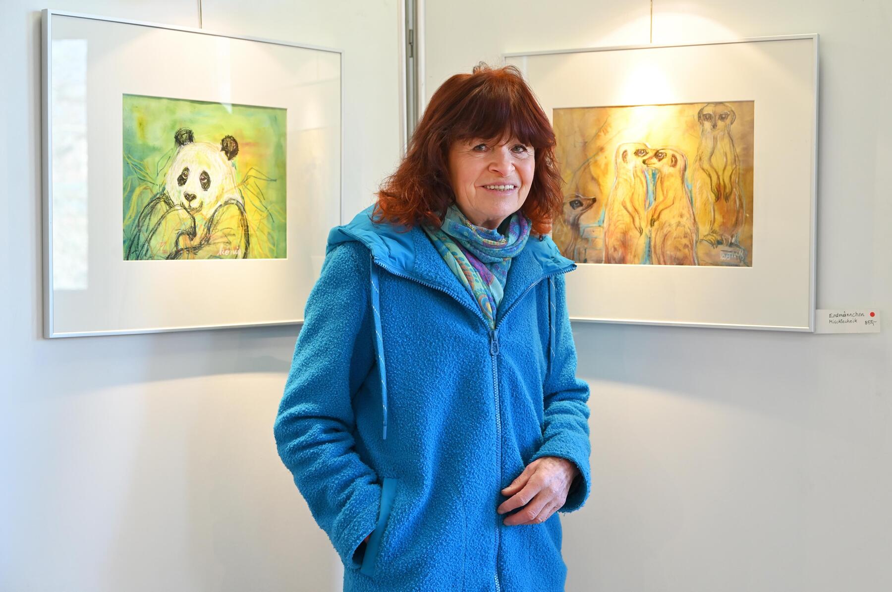 Die Malerin von Schönbrunn: „Ein schöneres Atelier als den Zoo gibt es für mich nicht“ [premium]