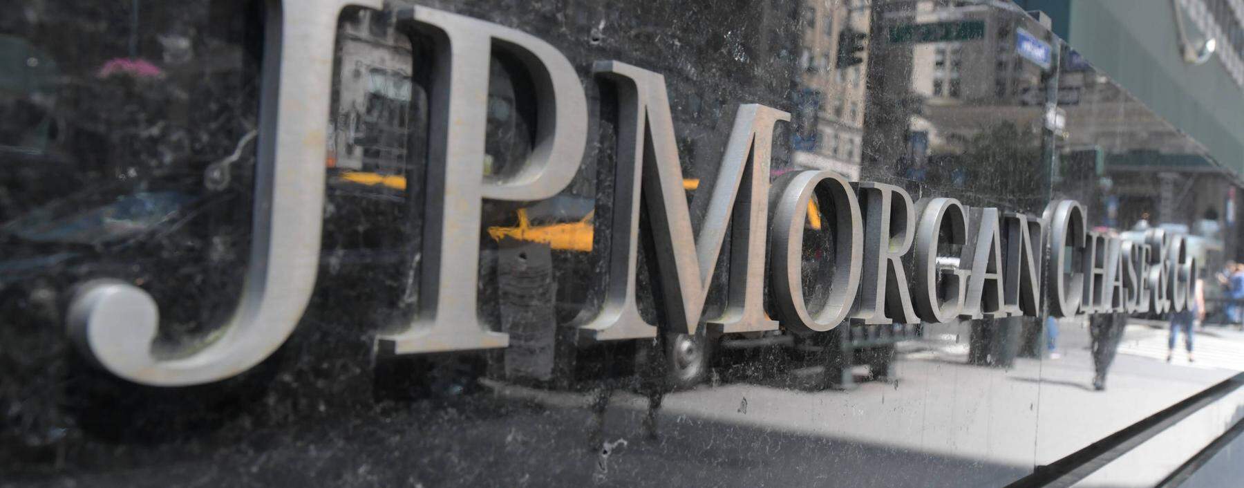 Die Bank JP Morgan hat mit ihren Quartalszahlen positiv überrascht. 
