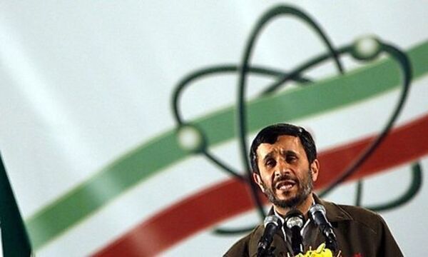 IRAN AHMADINEJAD NUCLEAR
